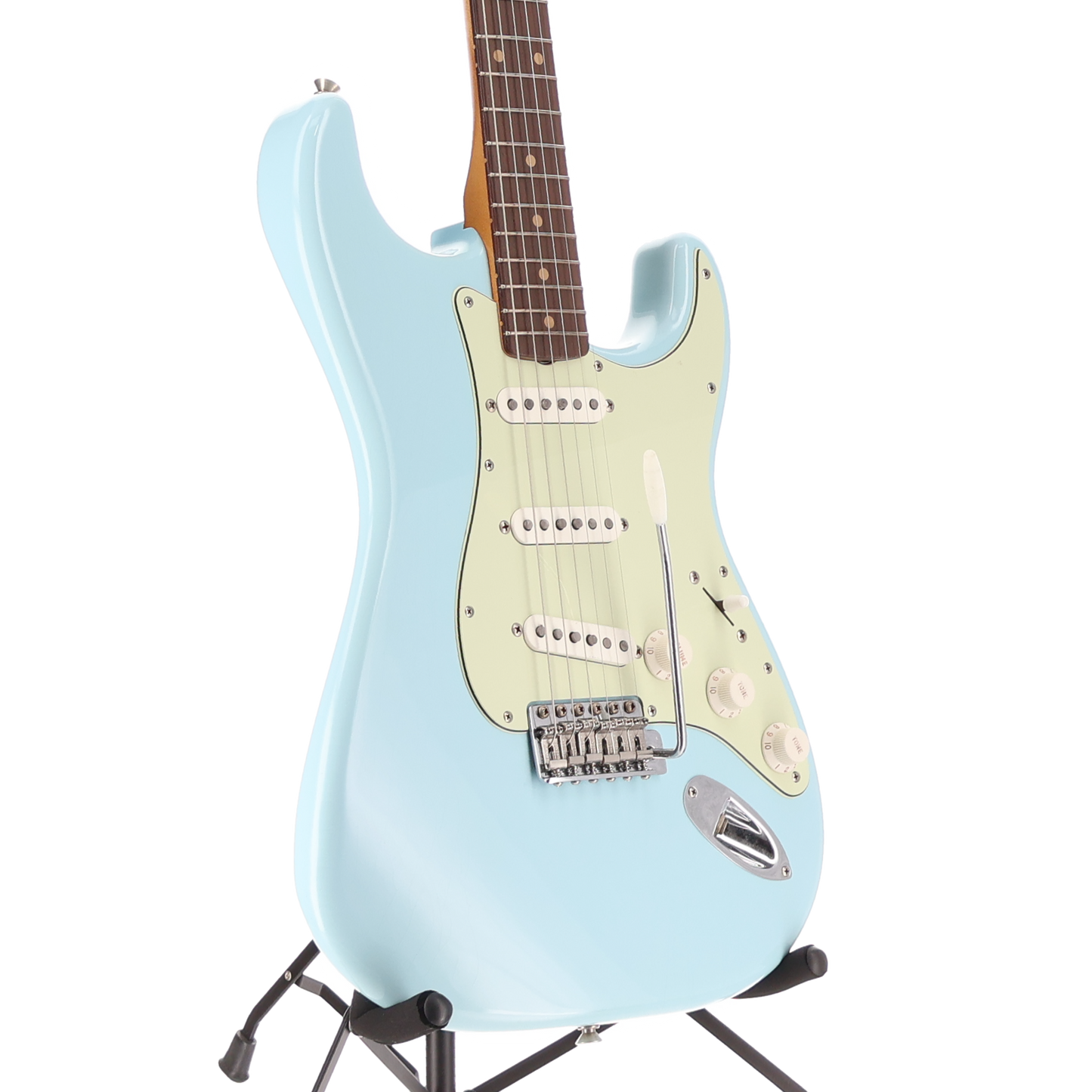 Fender Vintera® II Road Worn® '60s Stratocaster®, Sonic Blue, Plays Great (H7)(14821) (14821)