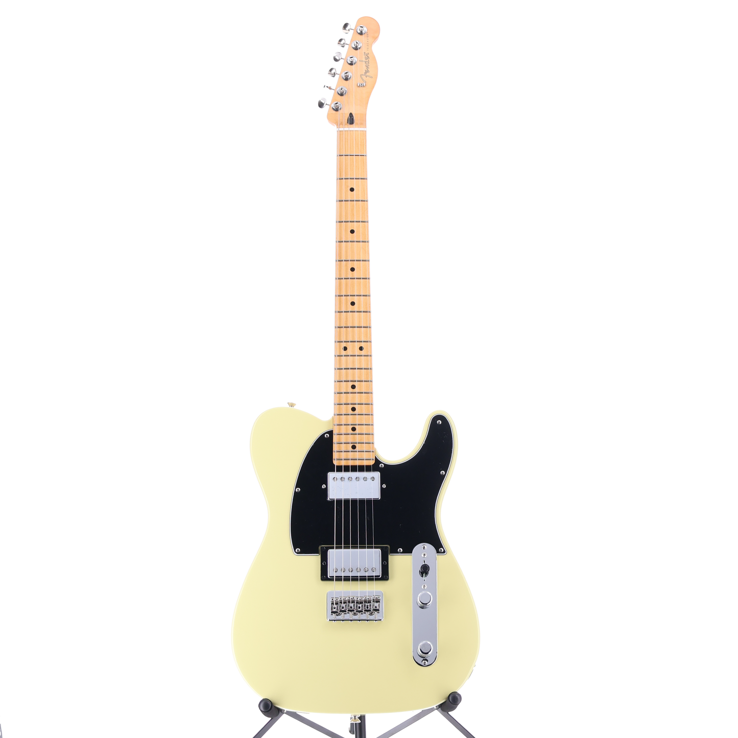 Fender Player II Telecaster HH, Hialeah Yellow, Maple Fingerboard, Professional Setup (L4)(27322) (27322)