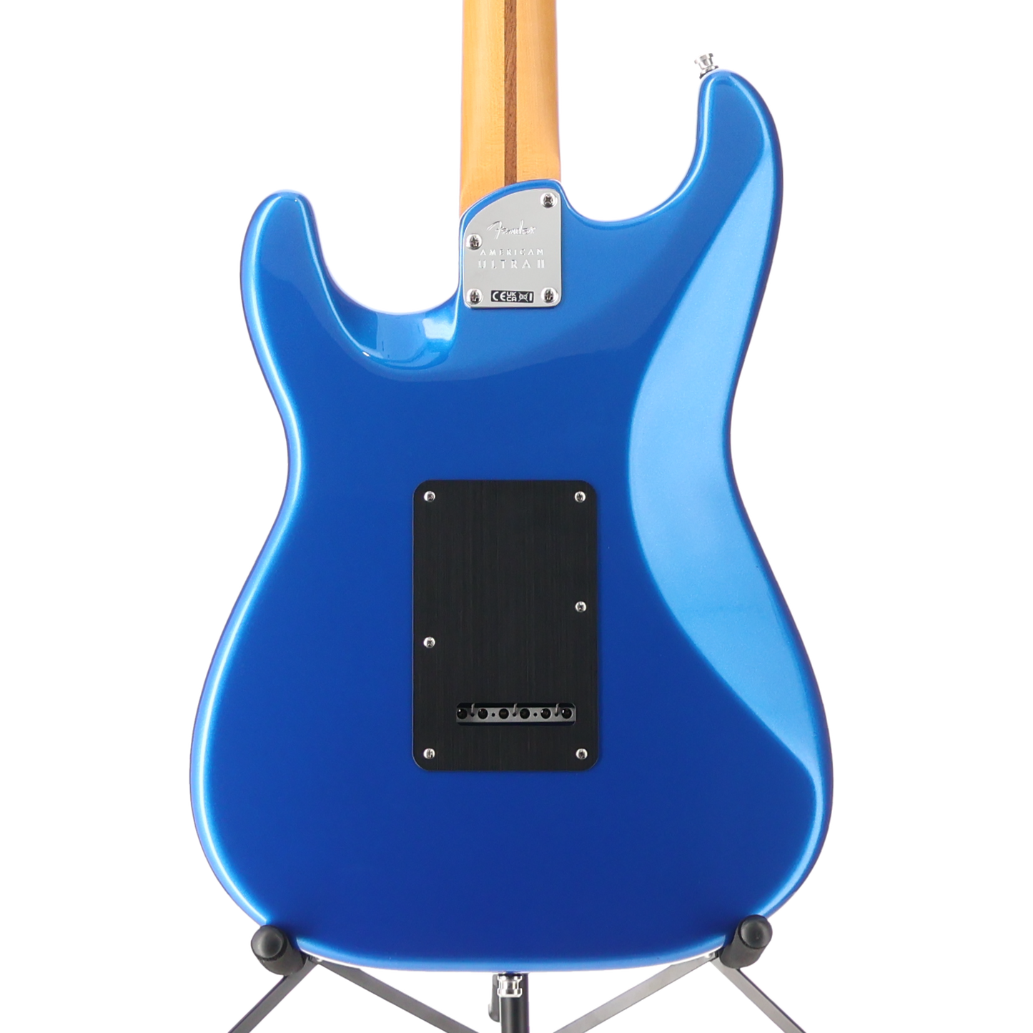 Fender American Ultra II Stratocaster, Noble Blue, Stage Ready (N8)(31560) (31560)