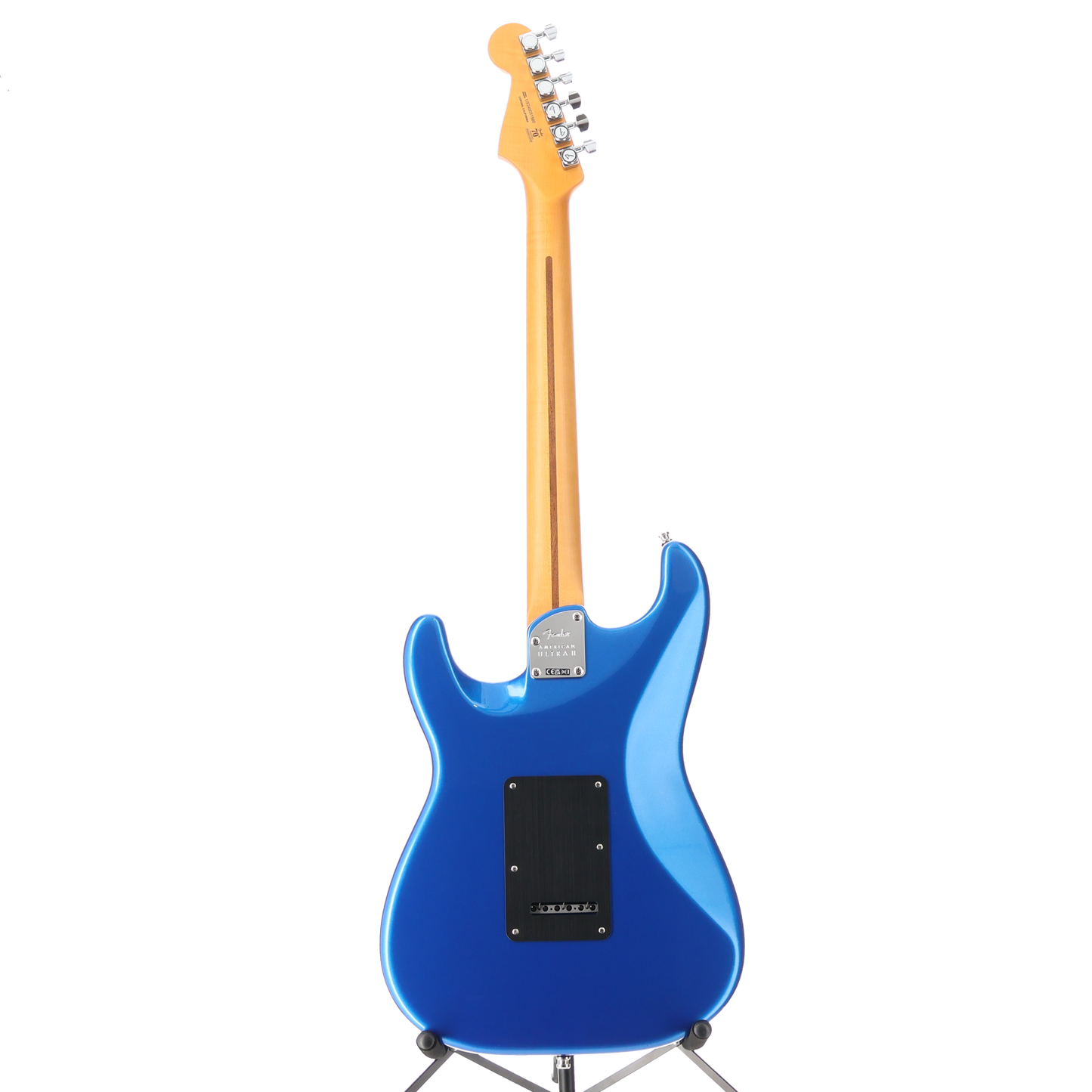 Fender American Ultra II Stratocaster, Noble Blue, Stage Ready (N8)(31560) (31560)