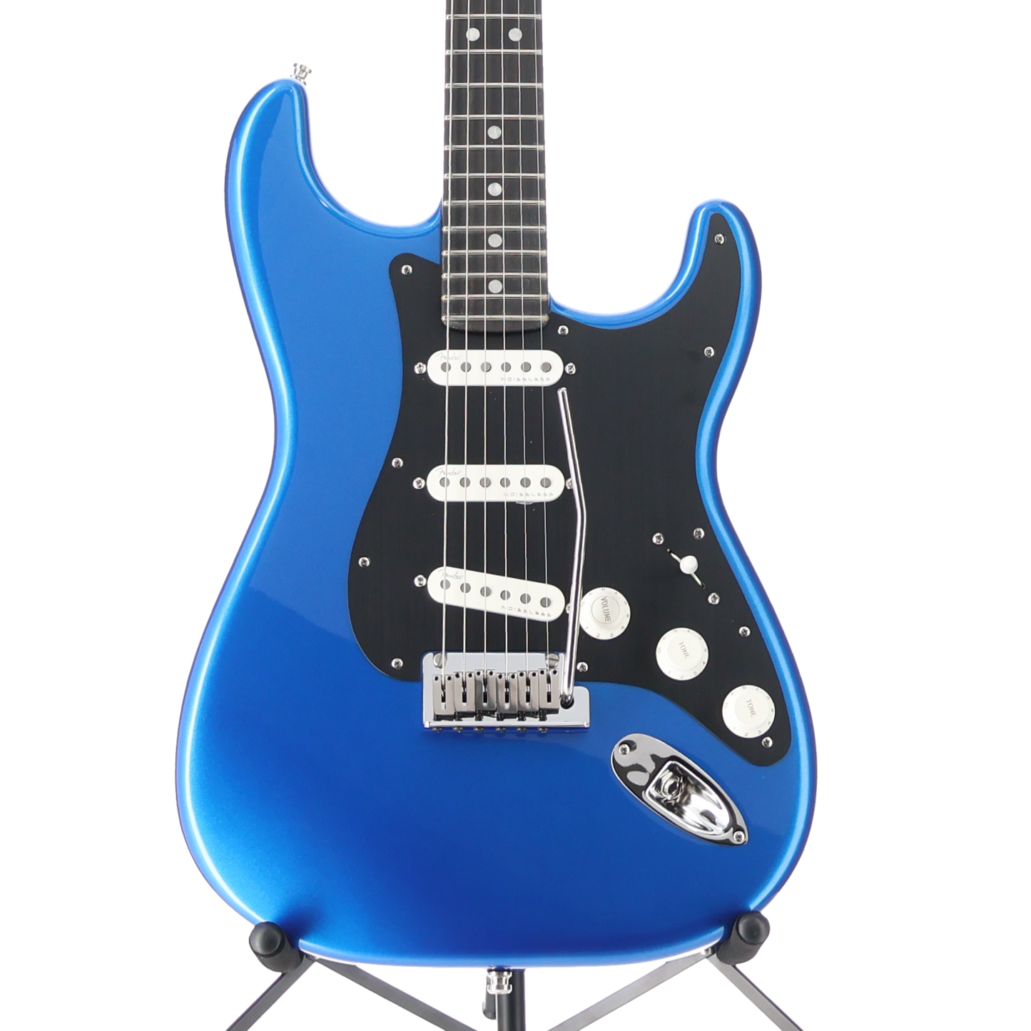 Fender American Ultra II Stratocaster, Noble Blue, Stage Ready (N8)(31560) (31560)