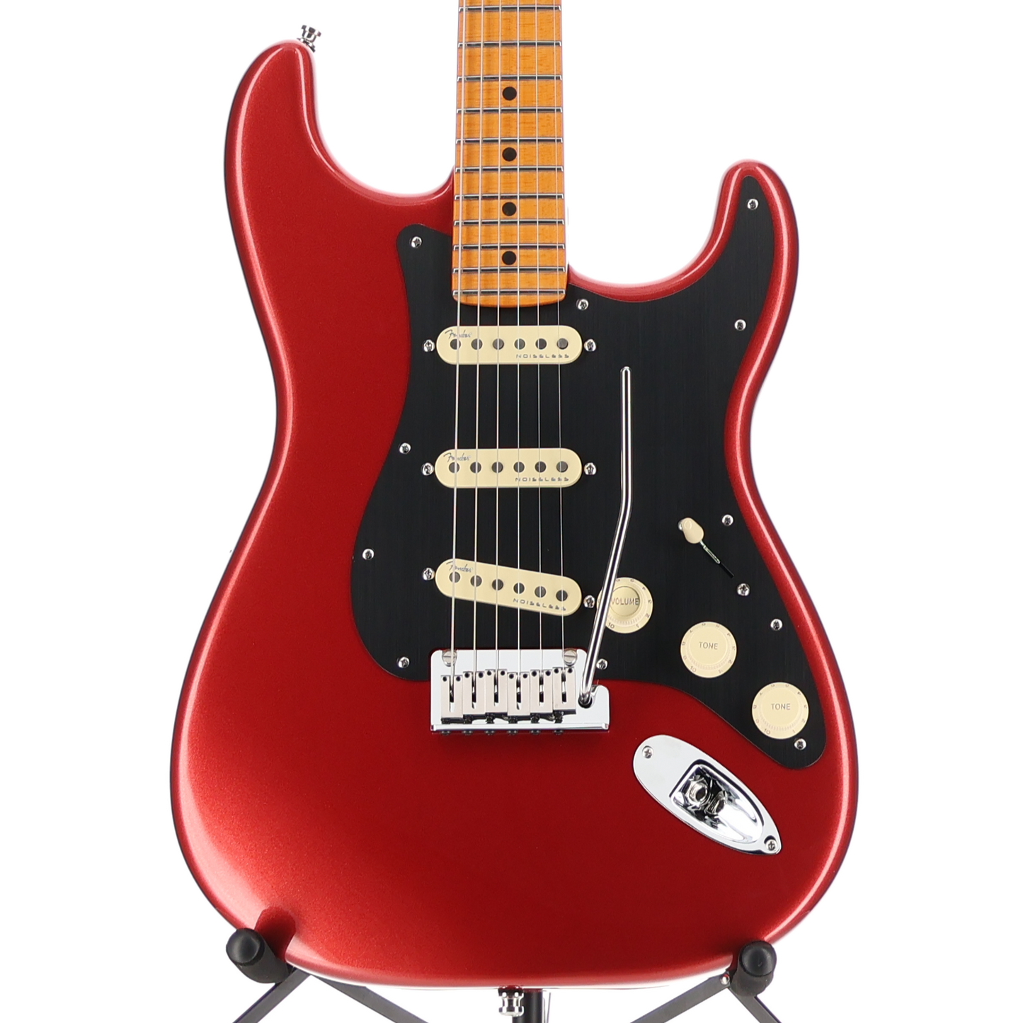 Fender American Ultra II Stratocaster, Sinister Red, Premium Setup (O2)(13925) (13925)