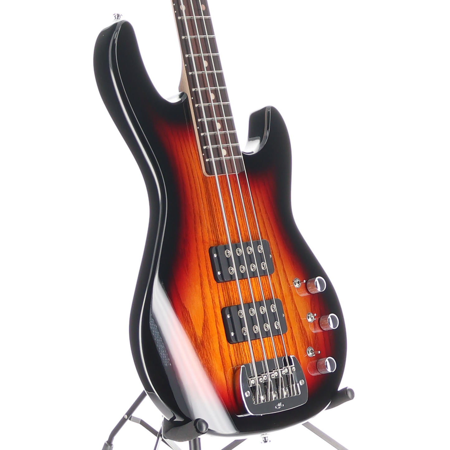 G&L The G&L Tribute L-2000 4 String Bass Guitar 3-Tone Sunburst (RP) (20R00)