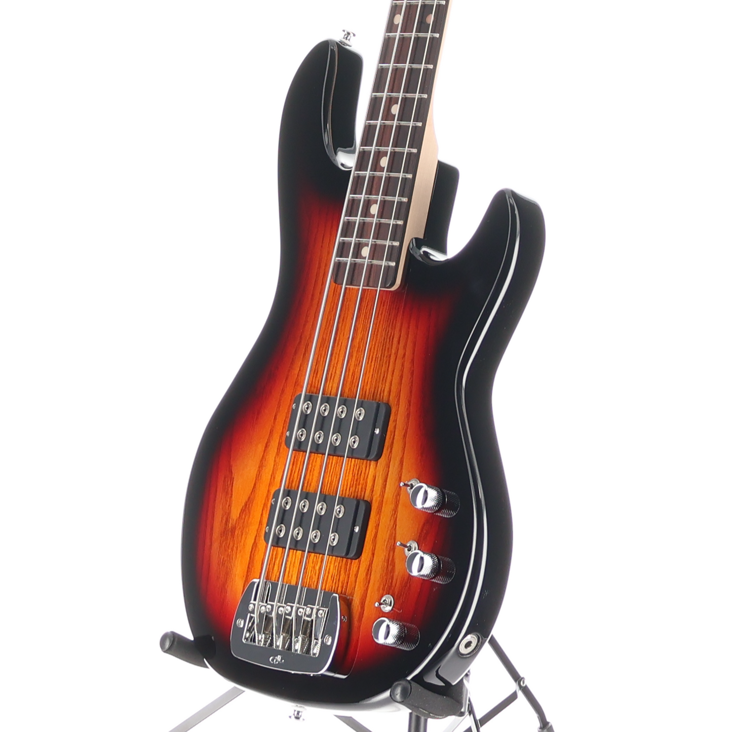 G&L The G&L Tribute L-2000 4 String Bass Guitar 3-Tone Sunburst (RP) (20R00)