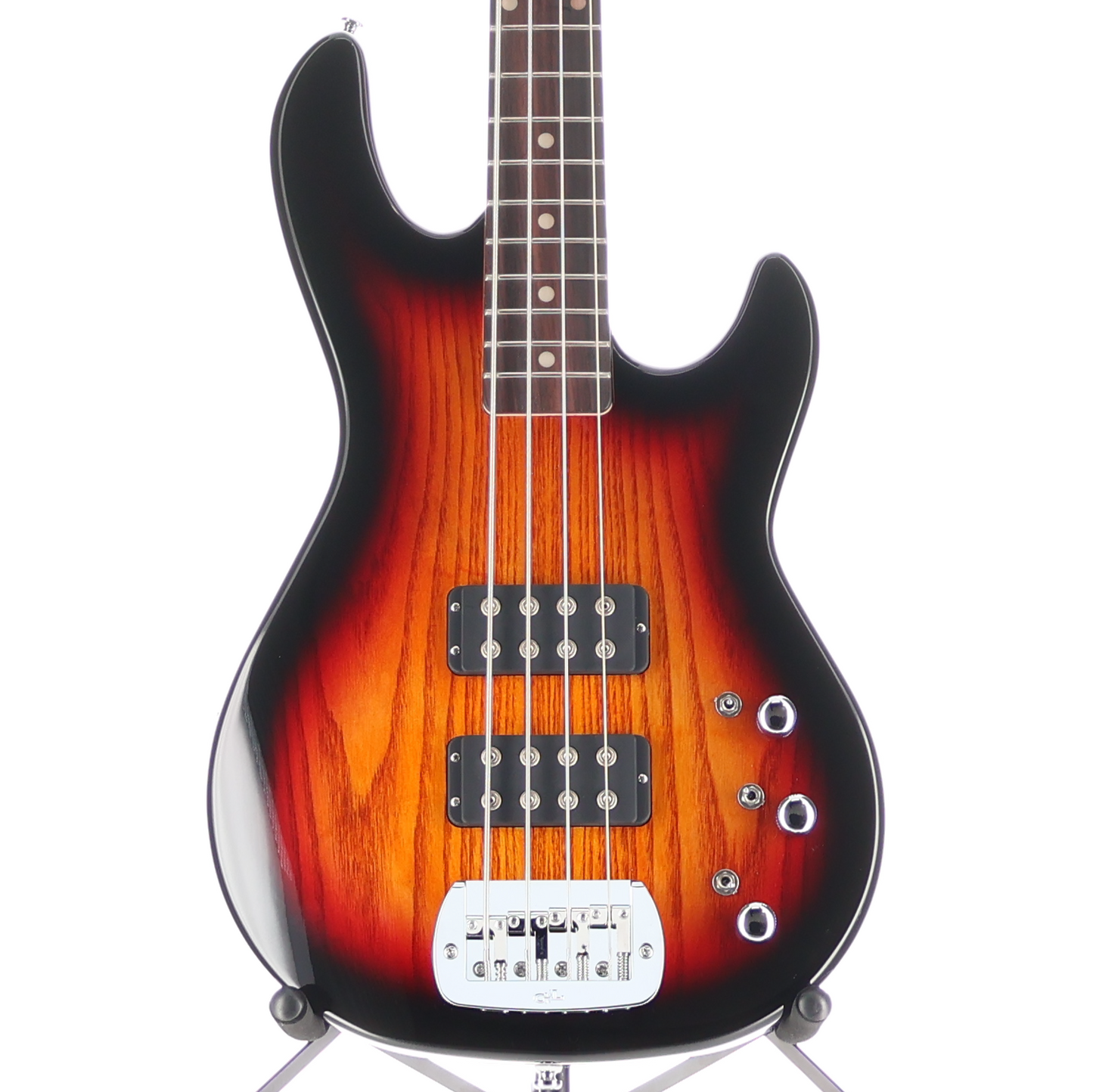 G&L The G&L Tribute L-2000 4 String Bass Guitar 3-Tone Sunburst (RP) (20R00)