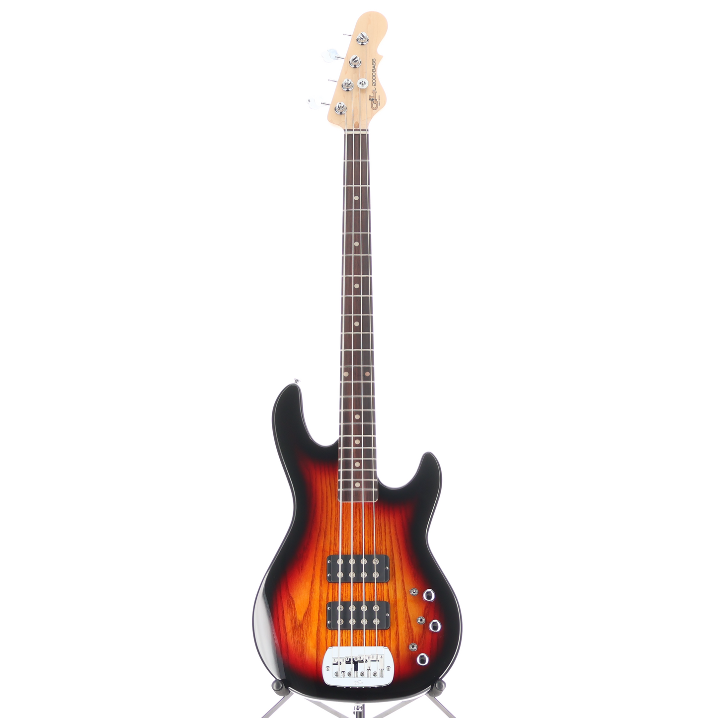 G&L The G&L Tribute L-2000 4 String Bass Guitar 3-Tone Sunburst (RP) (20R00)