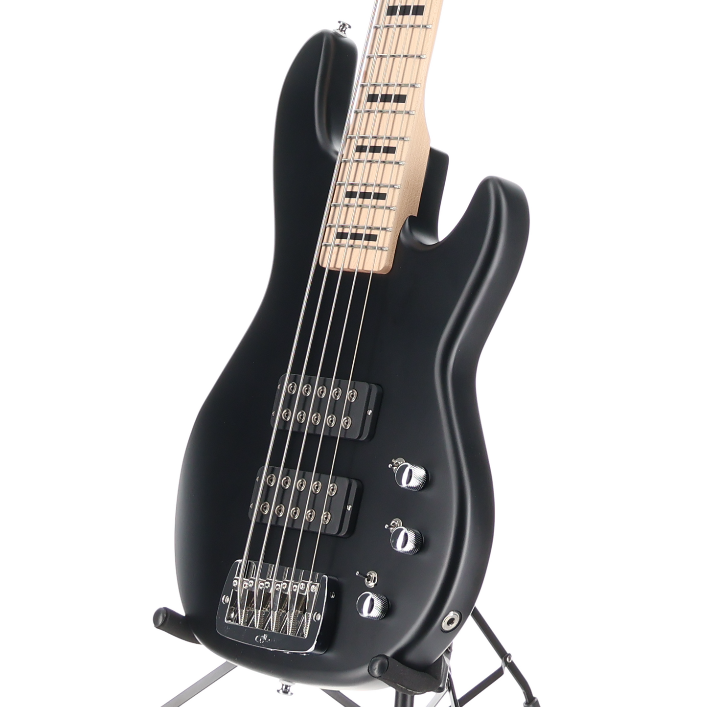 G&L The G&L Tribute Series L-2500 Bass Guitar Black Frost (RP) (54M00)