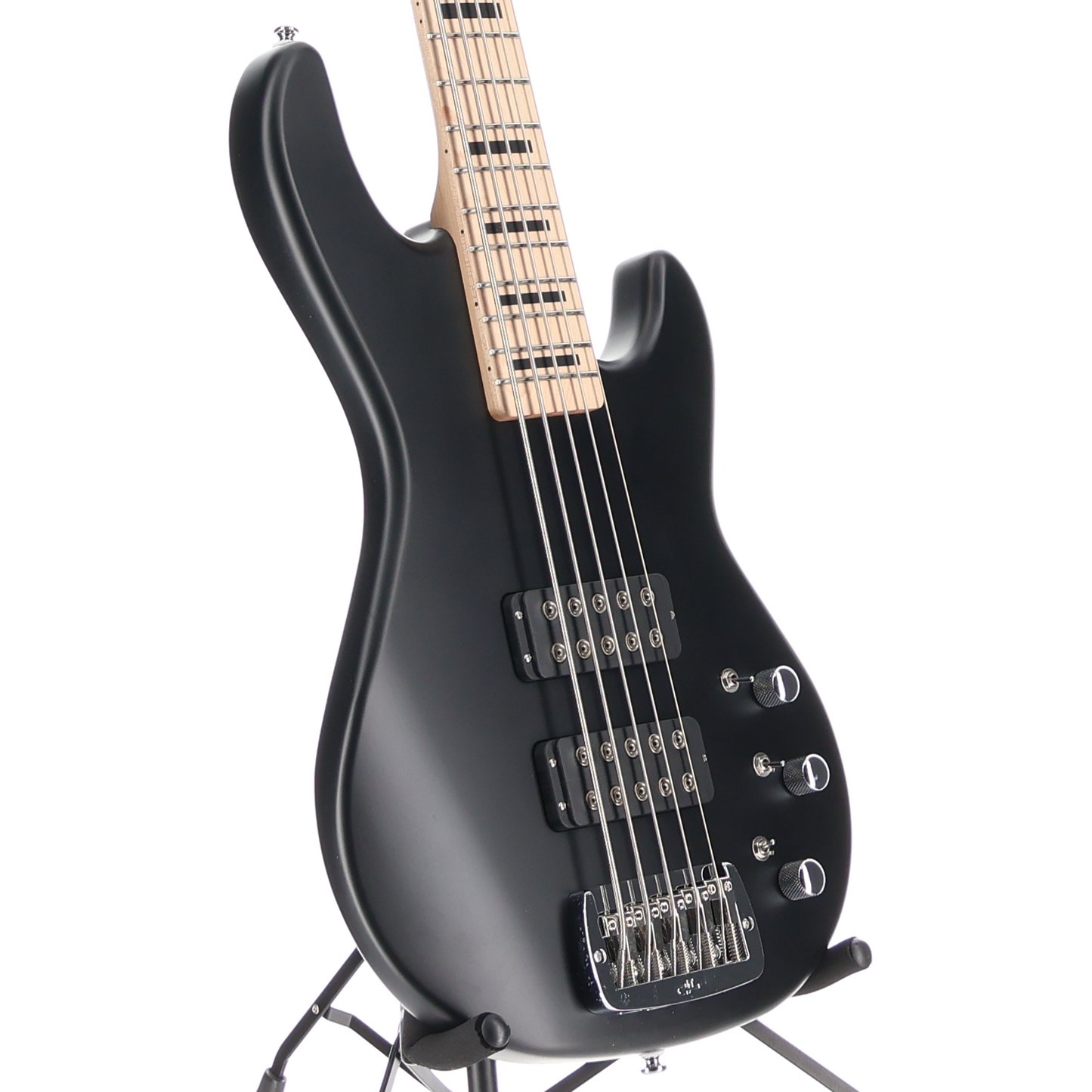 G&L The G&L Tribute Series L-2500 Bass Guitar Black Frost (RP) (54M00)