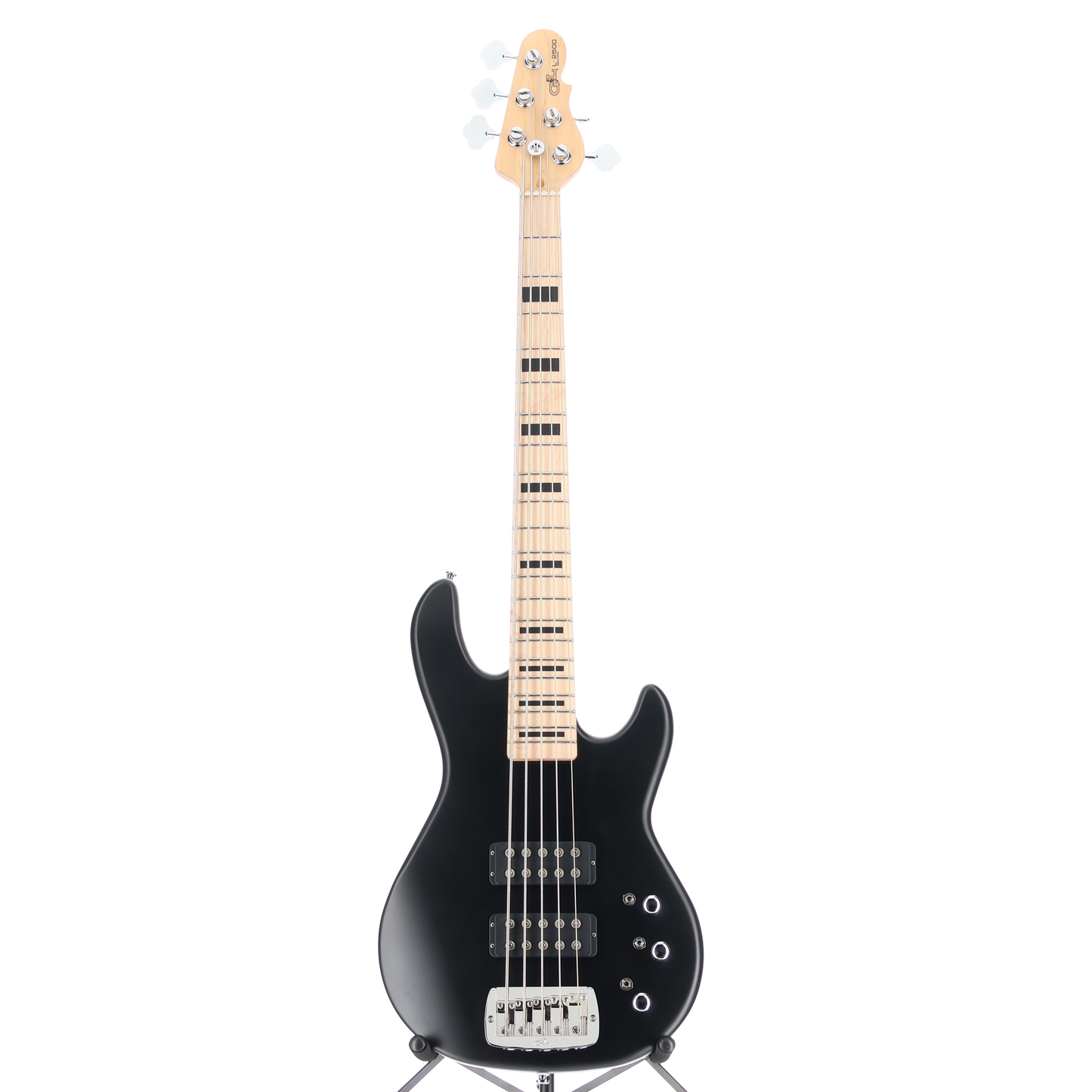 G&L The G&L Tribute Series L-2500 Bass Guitar Black Frost (RP) (54M00)