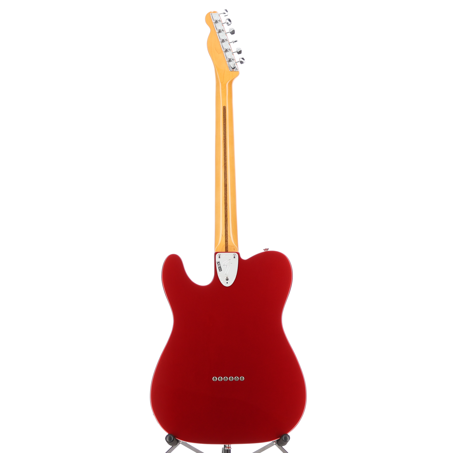 Fender American Vintage II 1972 Telecaster Thinline, Maple Fingerboard, Candy Apple Red (I4) (17696)