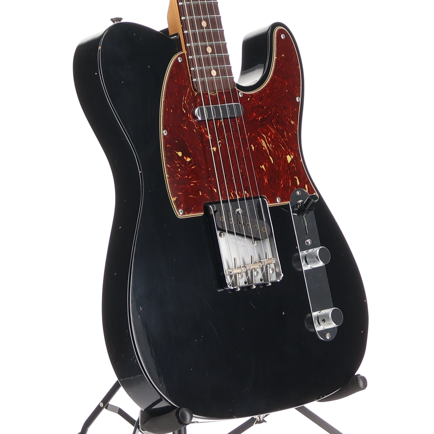Fender Custom Shop 1963 Telecaster Journeyman Relic, 3A Rosewood Fingerboard, Black (F12) (86118)