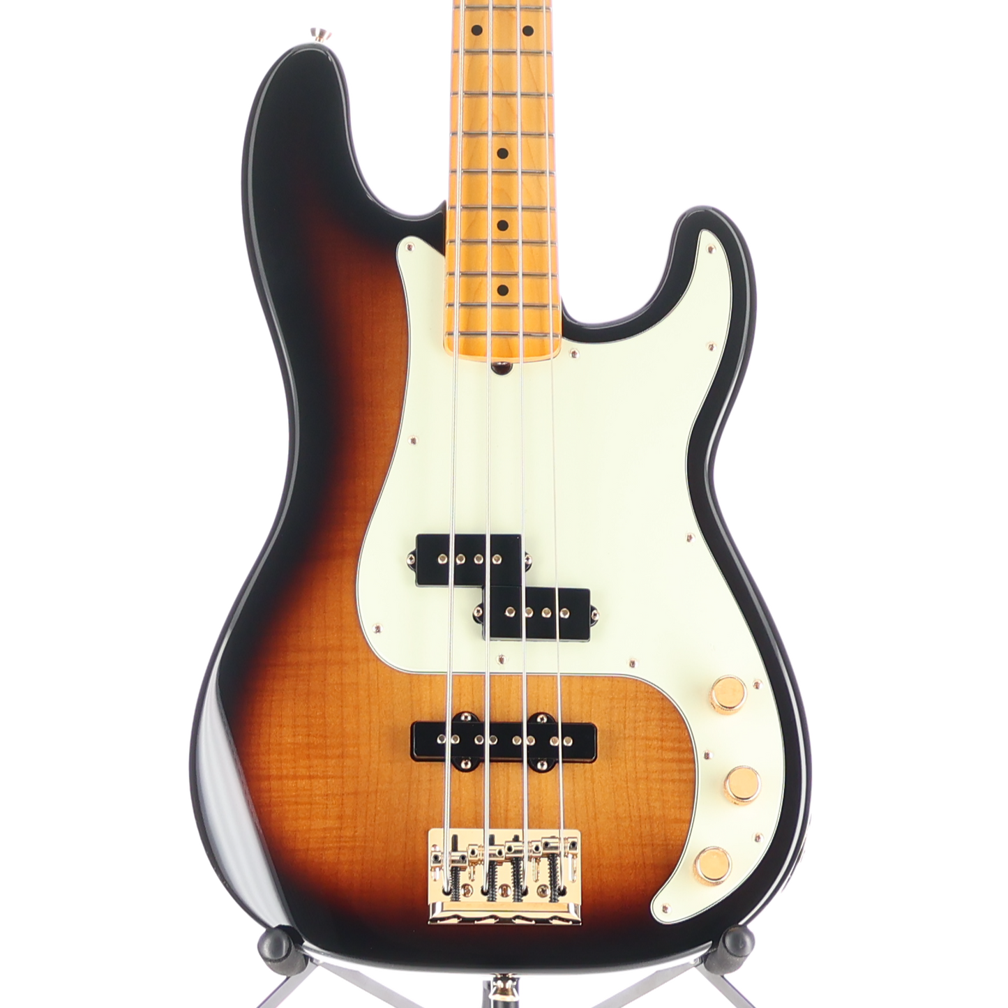 Fender 75th Anniversary American Professional II PJ Bass, Rosewood Fingerboard, 2-Color Sunburst (AA2) (98079)