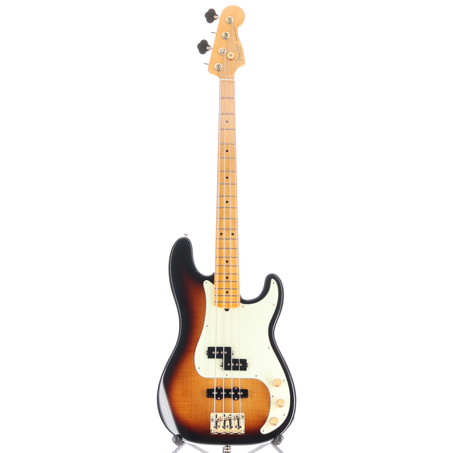 Fender 75th Anniversary American Professional II PJ Bass, Rosewood Fingerboard, 2-Color Sunburst (AA2) (98079)