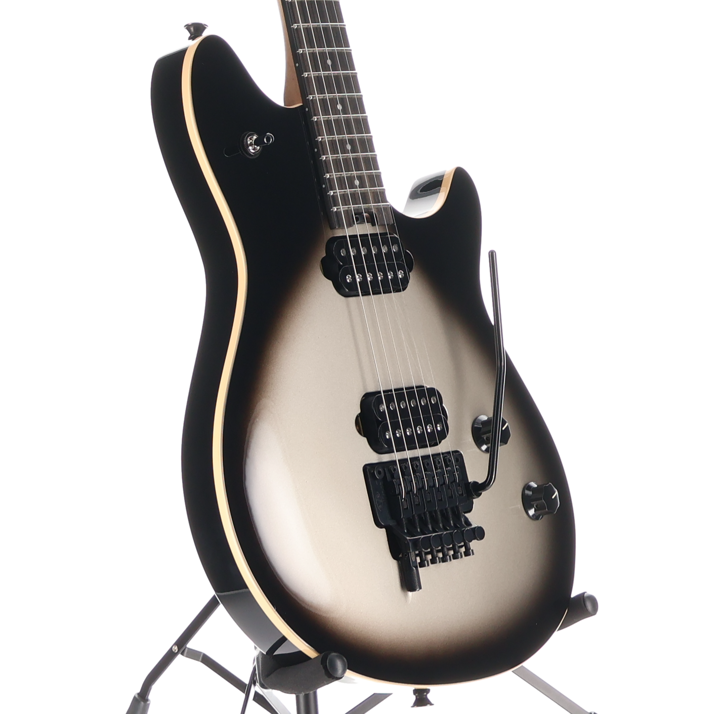 EVH Wolfgang Special Ebony Fingerboard Silverburst, Plays Great (X3)(1761M) (1761M)