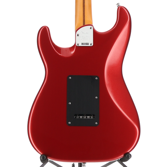 Fender American Ultra II Stratocaster, Maple Fingerboard, Sinister Red (Q7) (26906)