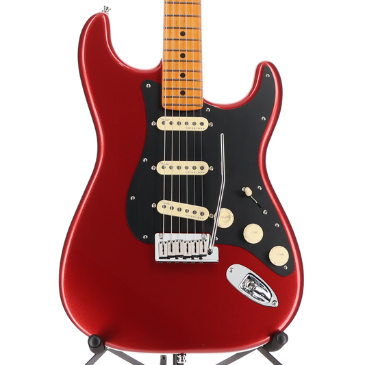 Fender American Ultra II Stratocaster, Maple Fingerboard, Sinister Red (Q7) (26906)