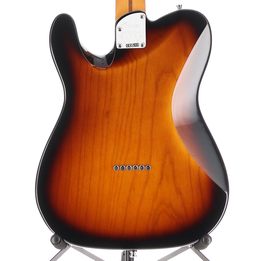 Fender Ultra Luxe Telecaster, Maple Fingerboard, 2-Color Sunburst (T3) (05350)