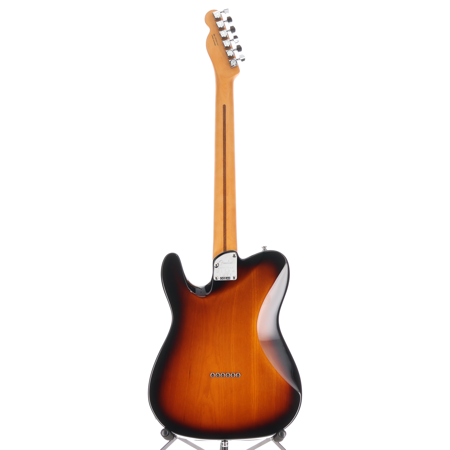 Fender Ultra Luxe Telecaster, Maple Fingerboard, 2-Color Sunburst (P6) (11707)