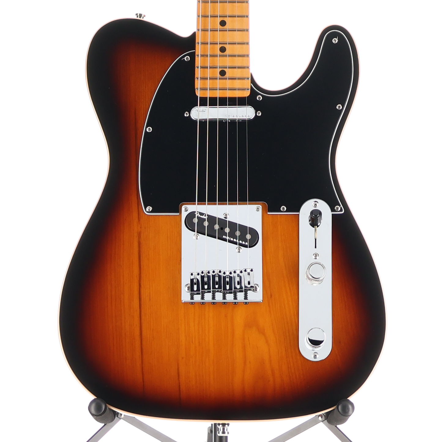 Fender Ultra Luxe Telecaster, Maple Fingerboard, 2-Color Sunburst (P6) (11707)