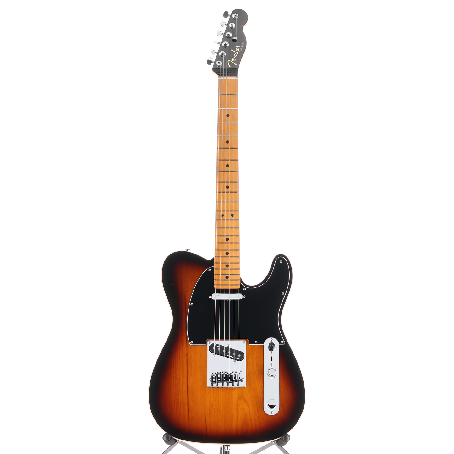 Fender Ultra Luxe Telecaster, Maple Fingerboard, 2-Color Sunburst (P6) (11707)