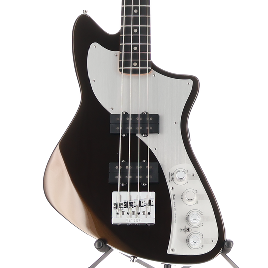 Fender American Ultra II Meteora Bass, Ebony Fingerboard, Texas Tea (G12)(386165) (38616)