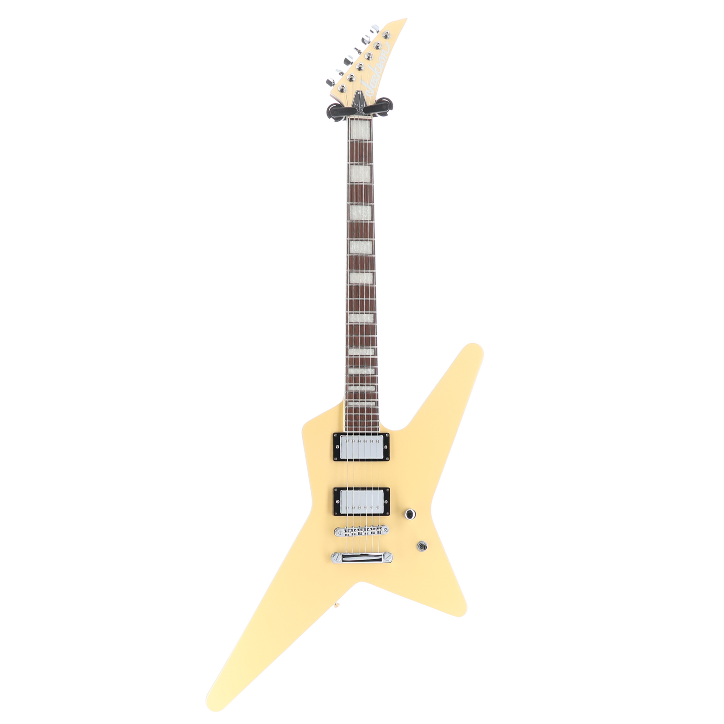 Jackson Pro Series Signature Gus G. Star, Pau Ferro Fingerboard, Ivory (SR)(02909) (02909)