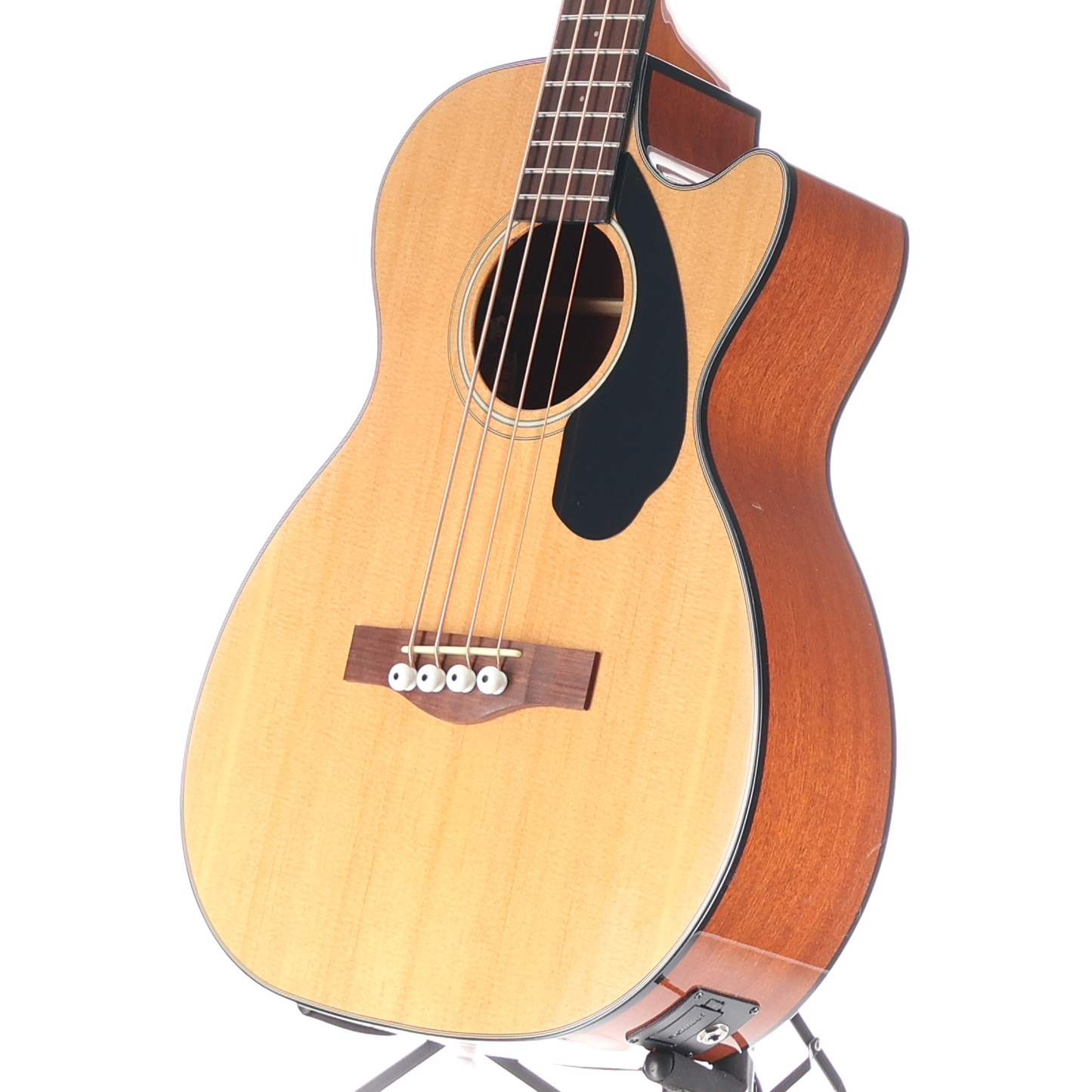 Fender CB-60SCE Bass, Laurel Fingerboard, Natural (L9)(05911) (05911)