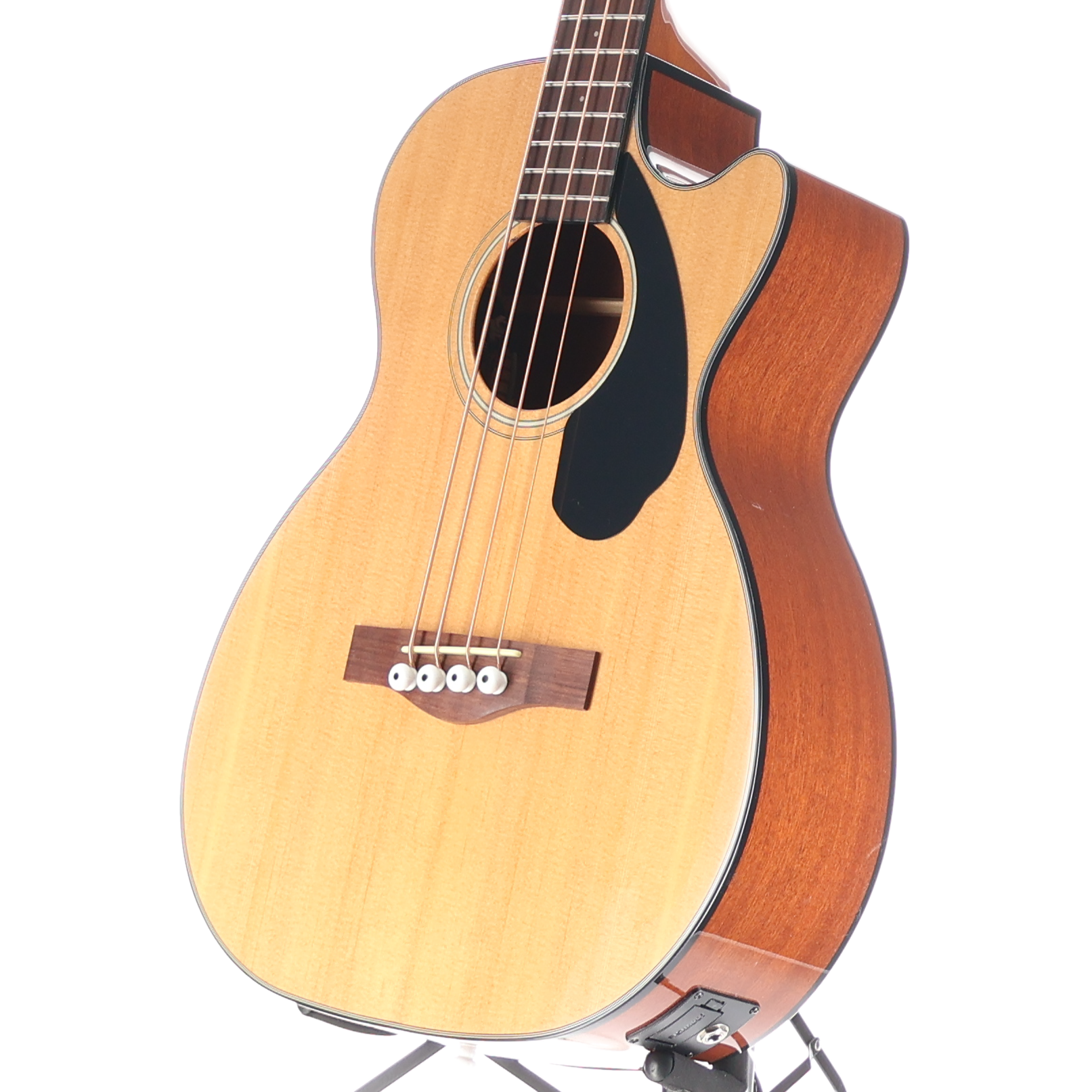 Fender CB-60SCE Bass, Laurel Fingerboard, Natural (L9)(05911) (05911)
