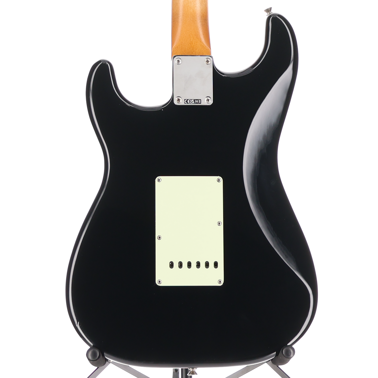 Fender Vintera® II Road Worn® '60s Stratocaster®, Maple Fingerboard, Black (M3)(95825) (95825)