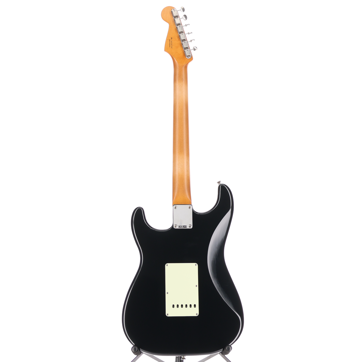 Fender Vintera® II Road Worn® '60s Stratocaster®, Maple Fingerboard, Black (O12)(77947) (77947)