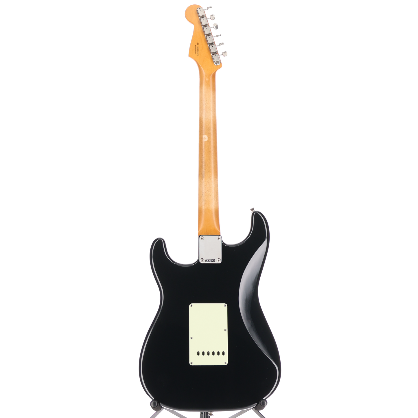 Fender Vintera® II Road Worn® '60s Stratocaster® Maple Fingerboard Black (O13) (96391)