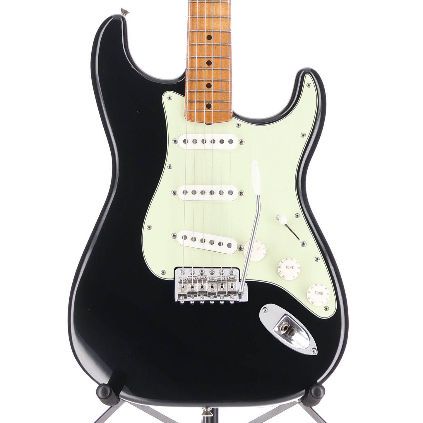 Fender Vintera® II Road Worn® '60s Stratocaster® Maple Fingerboard Black (O13) (96391)