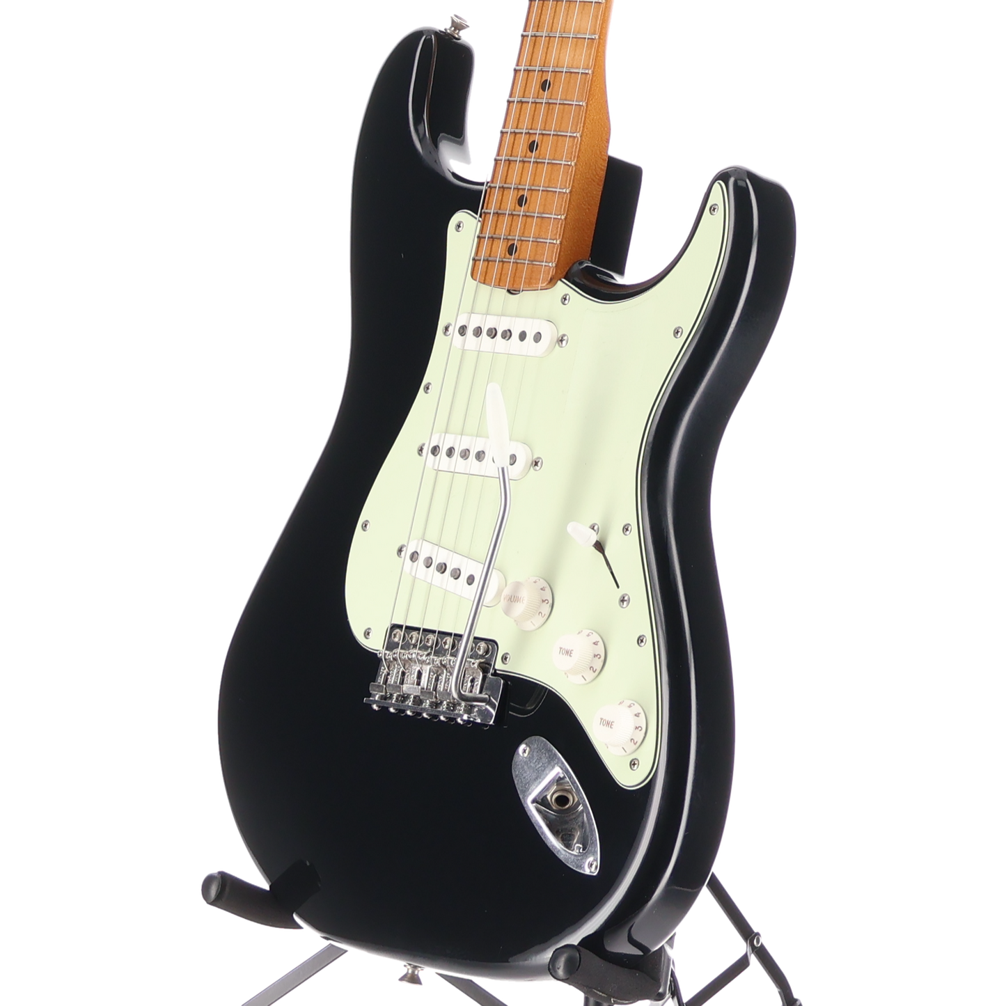 Fender Vintera® II Road Worn® '60s Stratocaster® Maple Fingerboard Black (O13) (96391)