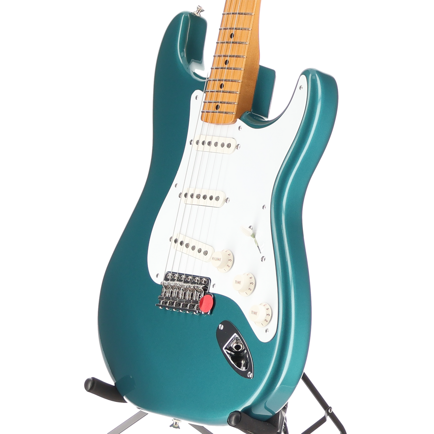 Fender Vintera II '50s Stratocaster, Maple Fingerboard, Ocean Turquoise (Q5) (75947)