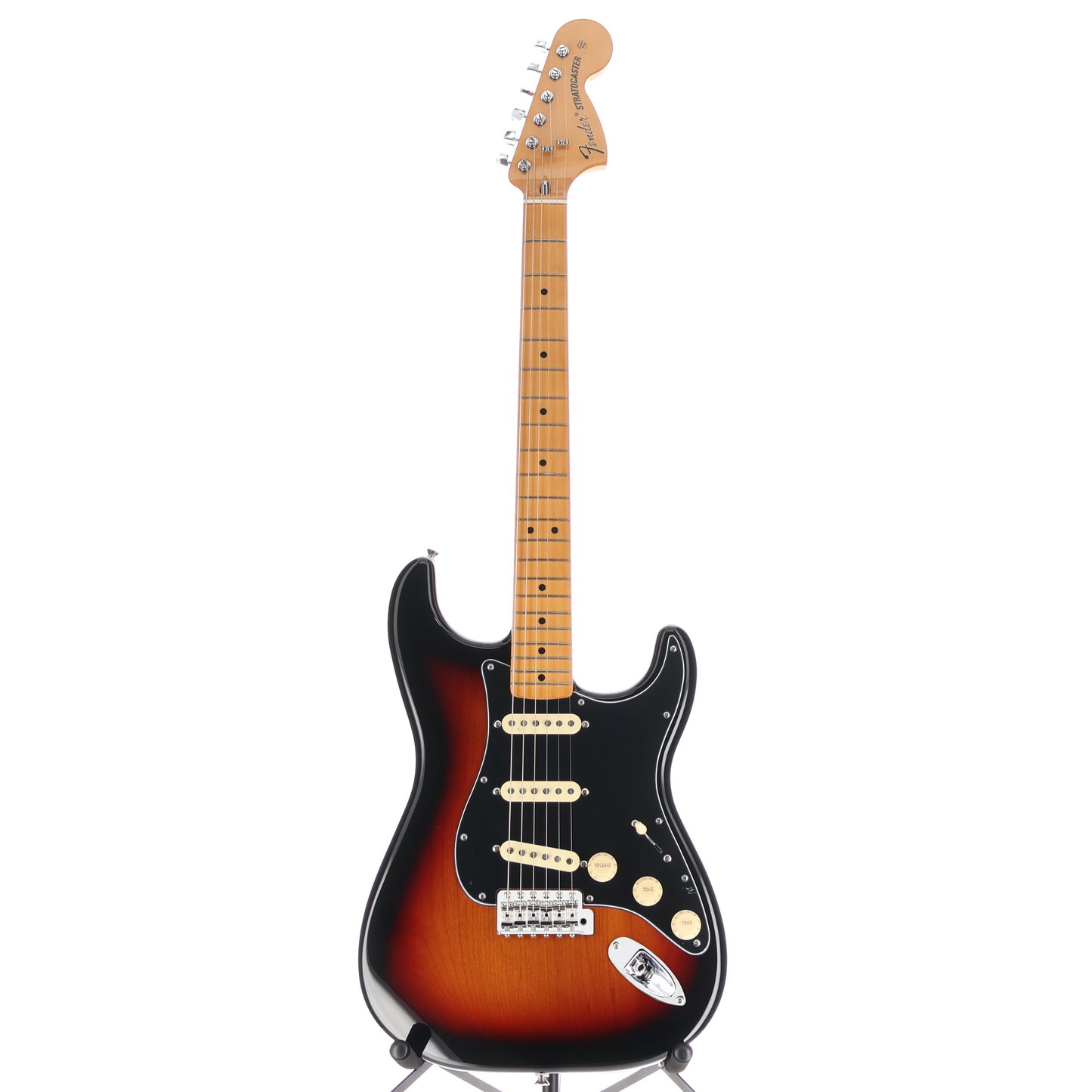 Fender Vintera II '70s Stratocaster, Maple Fingerboard, 3-Color Sunburst (L2) (10843)