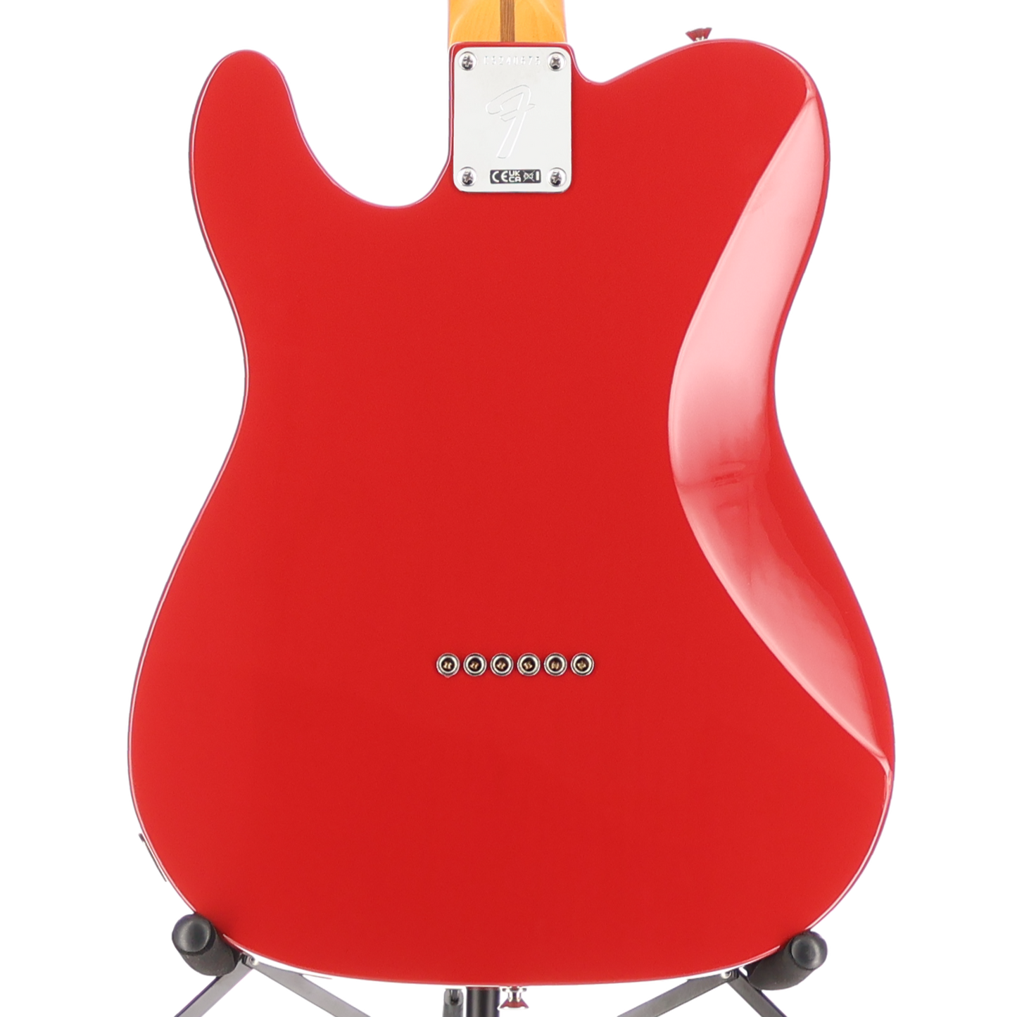 Fender Chris Shiflett Cleaver Telecaster Deluxe, Rosewood Fingerboard, Dakota Red (RC3) (40675)