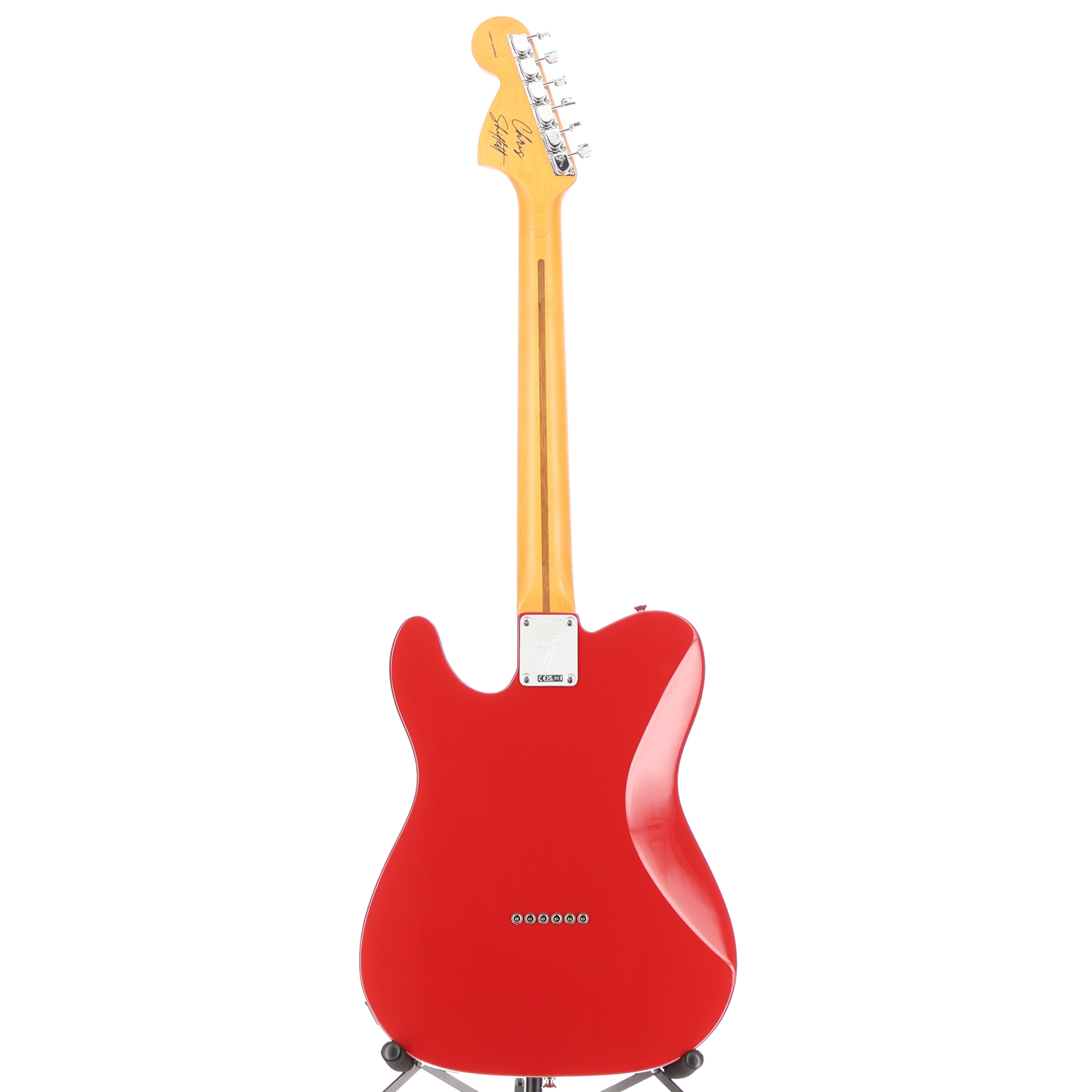 Fender Chris Shiflett Cleaver Telecaster Deluxe, Rosewood Fingerboard, Dakota Red (RC3) (40675)