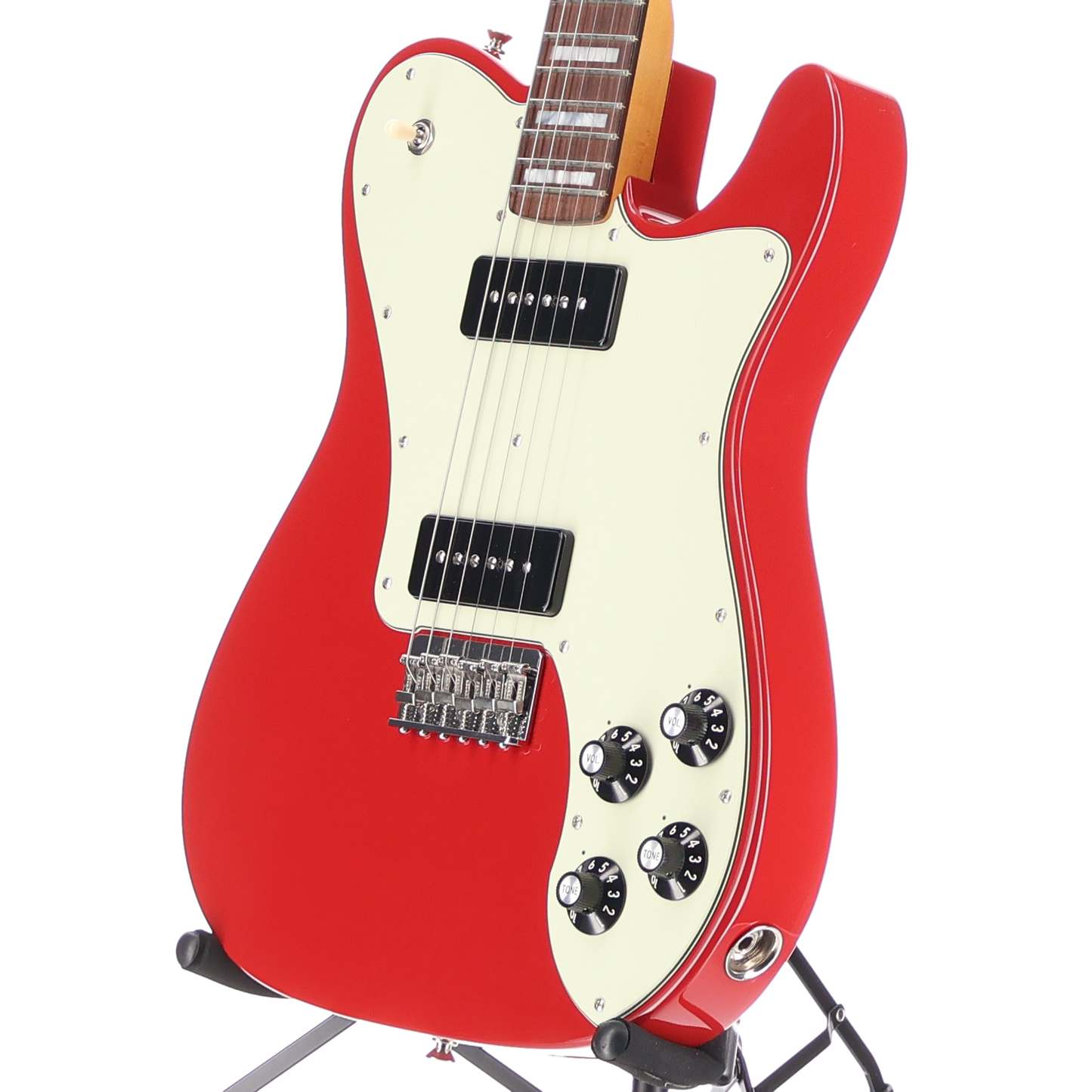 Fender Chris Shiflett Cleaver Telecaster Deluxe, Rosewood Fingerboard, Dakota Red (RC3) (40675)