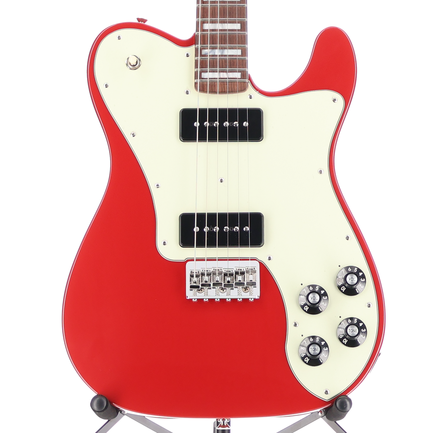 Fender Chris Shiflett Cleaver Telecaster Deluxe, Rosewood Fingerboard, Dakota Red (RC3) (40675)