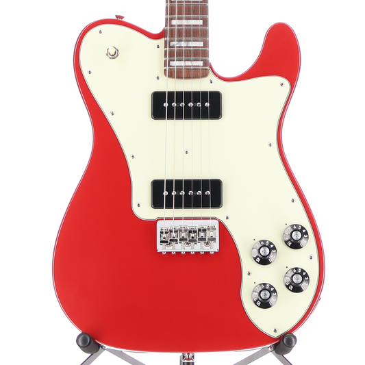 Fender Chris Shiflett Cleaver Telecaster Deluxe, Rosewood Fingerboard, Dakota Red (RC3) (40675)