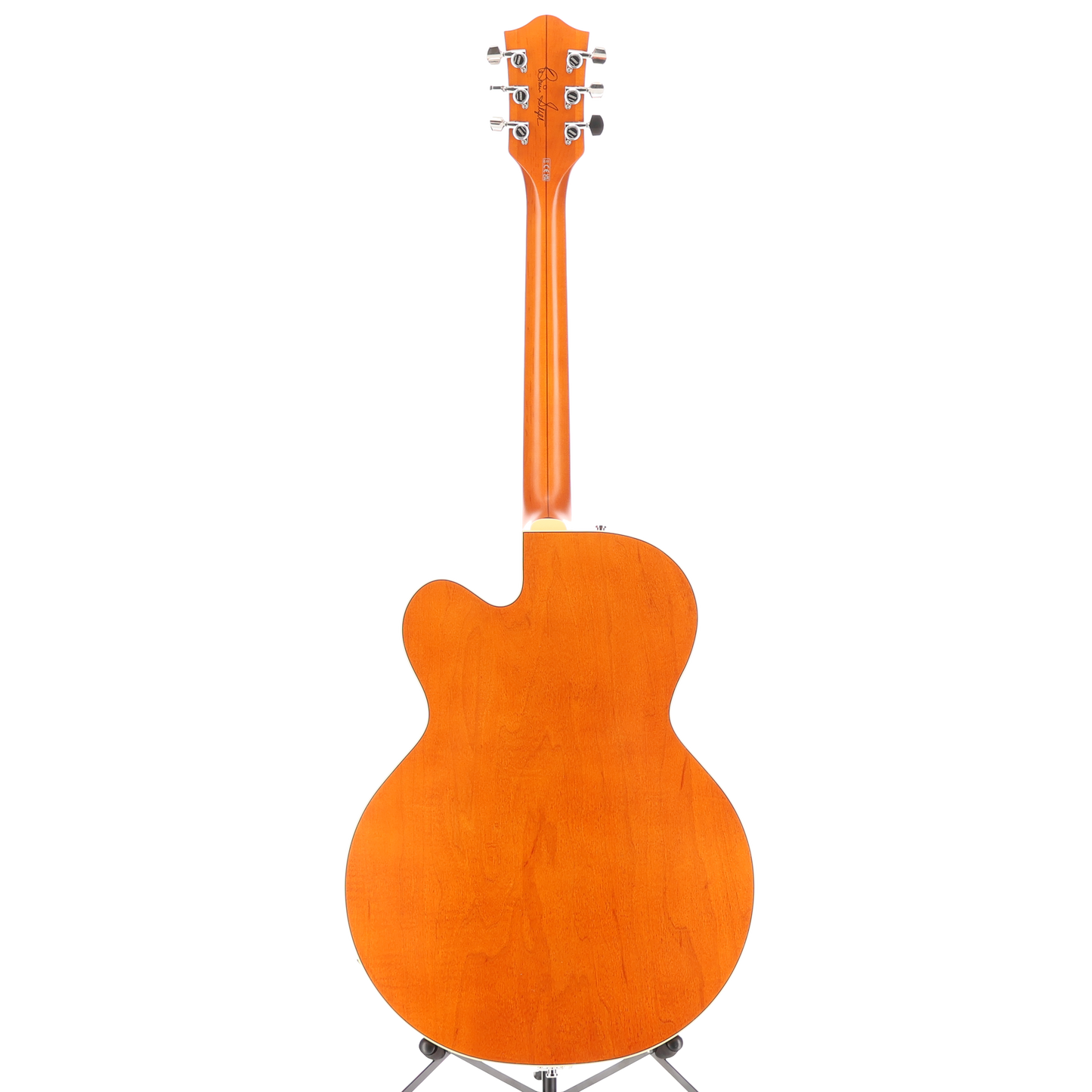 Gretsch G6120T-BSSMK Brian Setzer Signature Nashville Hollow Body '59 "Smoke" with Bigsby Smoke Orange (C10) (61763)