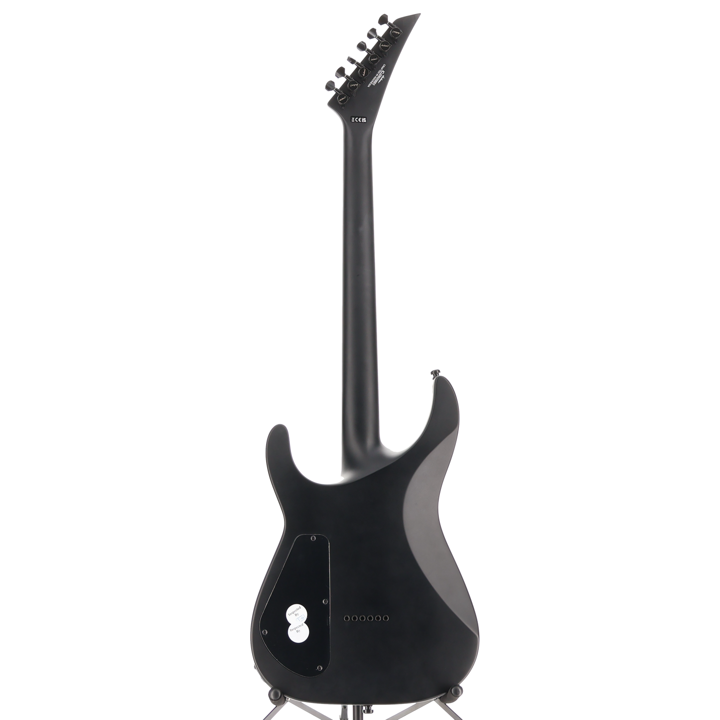 Jackson Pro Plus XT Soloist SLAT HT6 Baritone, Ebony Fingerboard, Satin Black (M1)(00883) (00883)