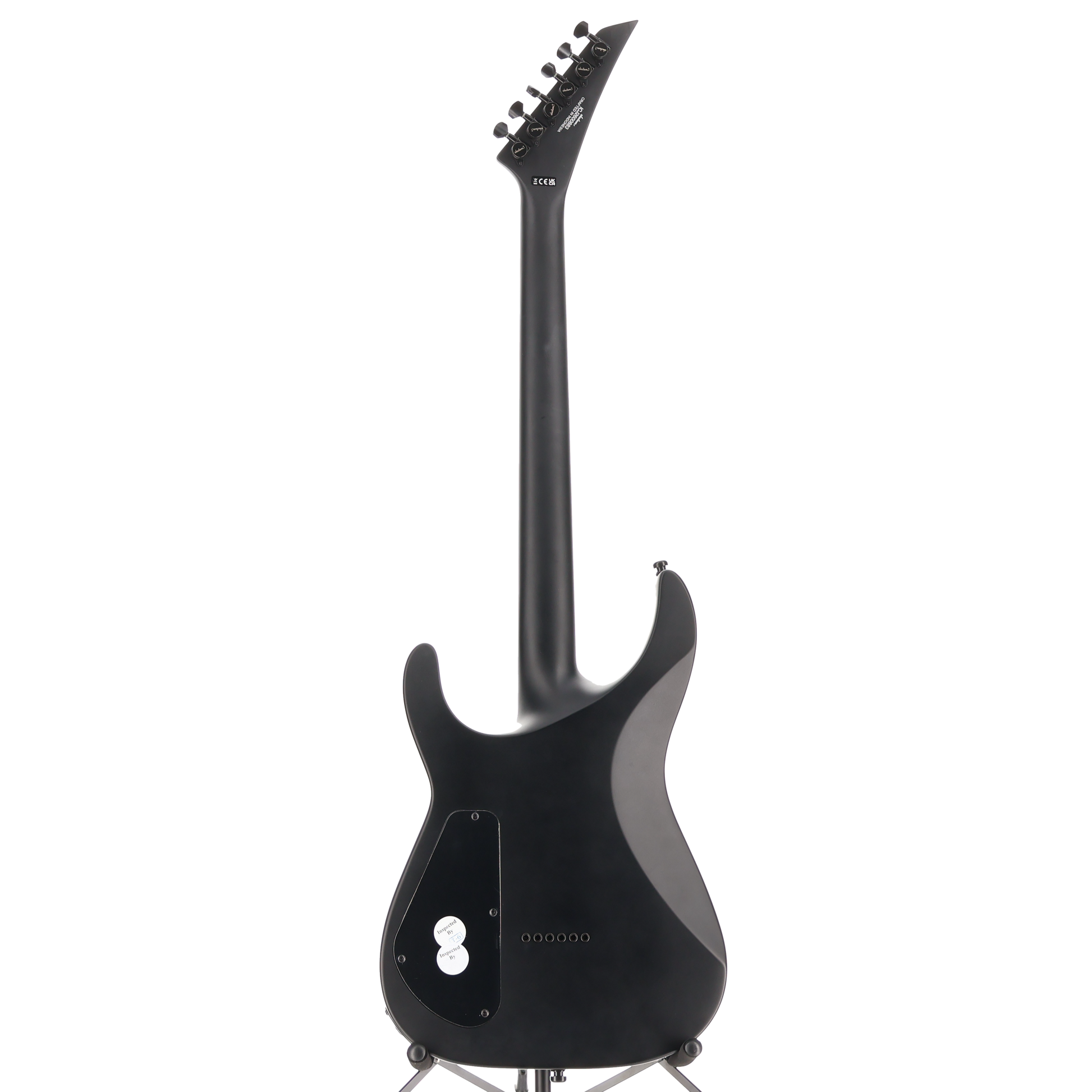 Jackson Pro Plus XT Soloist SLAT HT6 Baritone, Ebony Fingerboard, Satin Black (M1)(00883) (00883)
