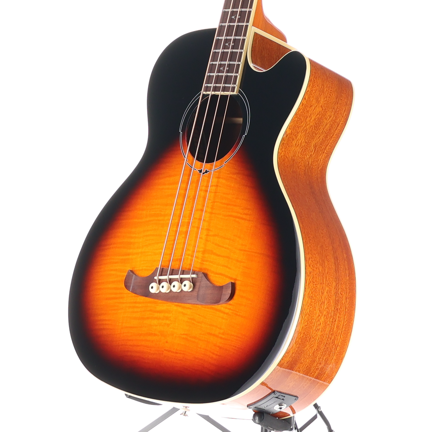 Fender FA-450CE Bass, Laurel Fingerboard, 3-Color Sunburst (N9) (01024)