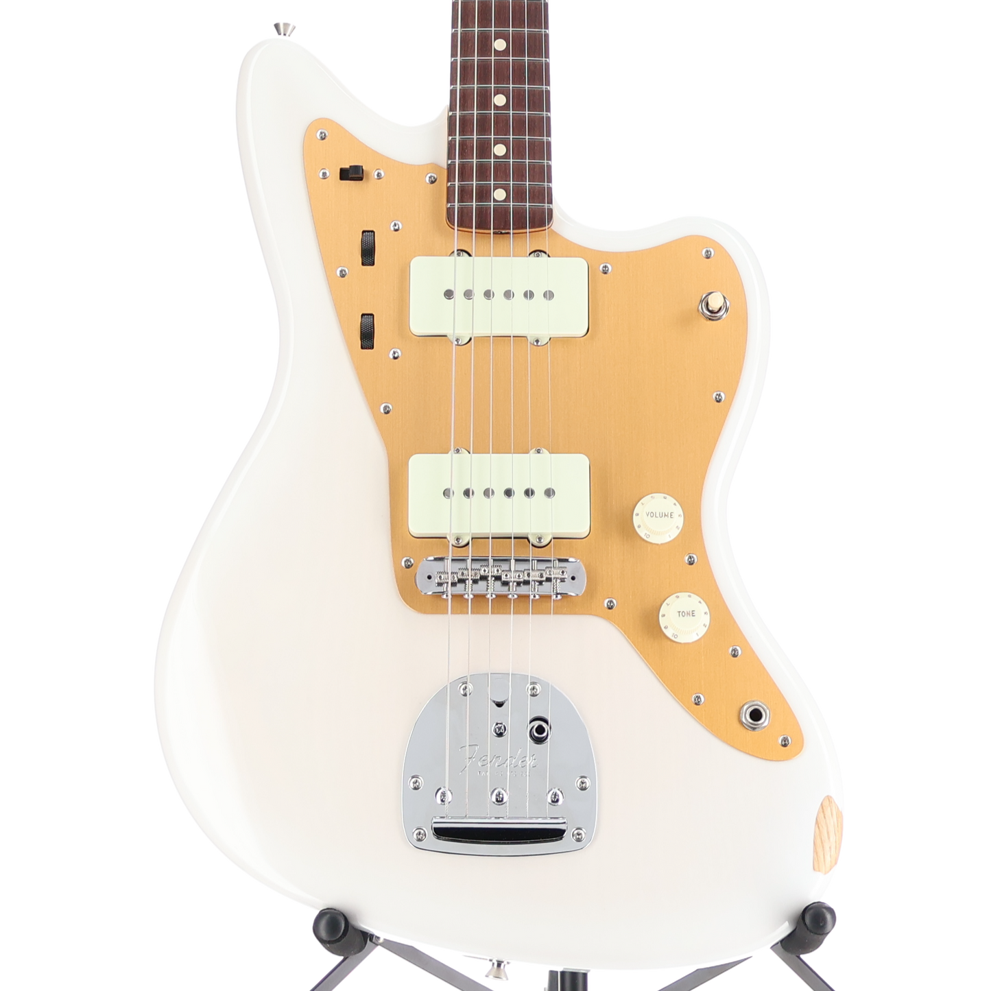 Fender Made in Japan Heritage 60s Jazzmaster Rosewood Fingerboard White Blonde (RC3) (15061)