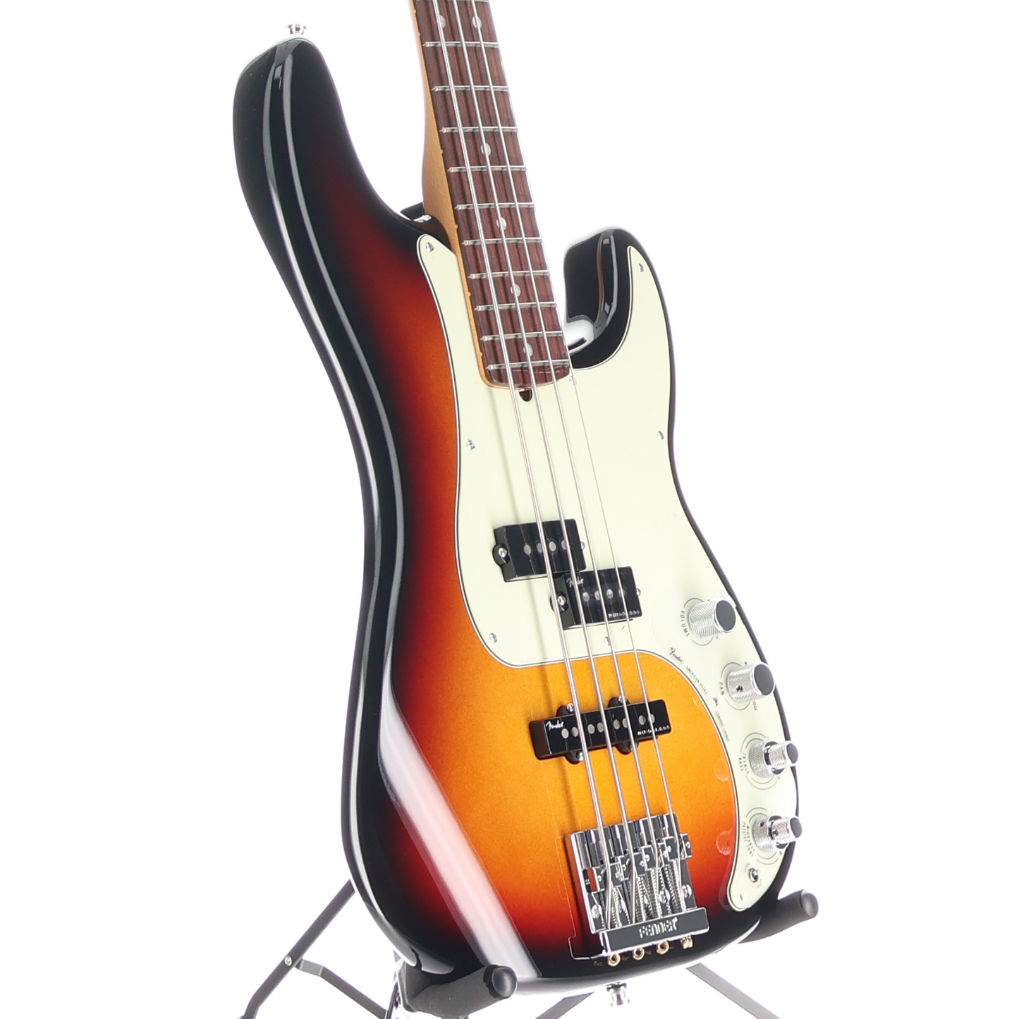 Fender American Ultra Precision Bass, Rosewood Fingerboard, Ultraburst (BB7) (01665)