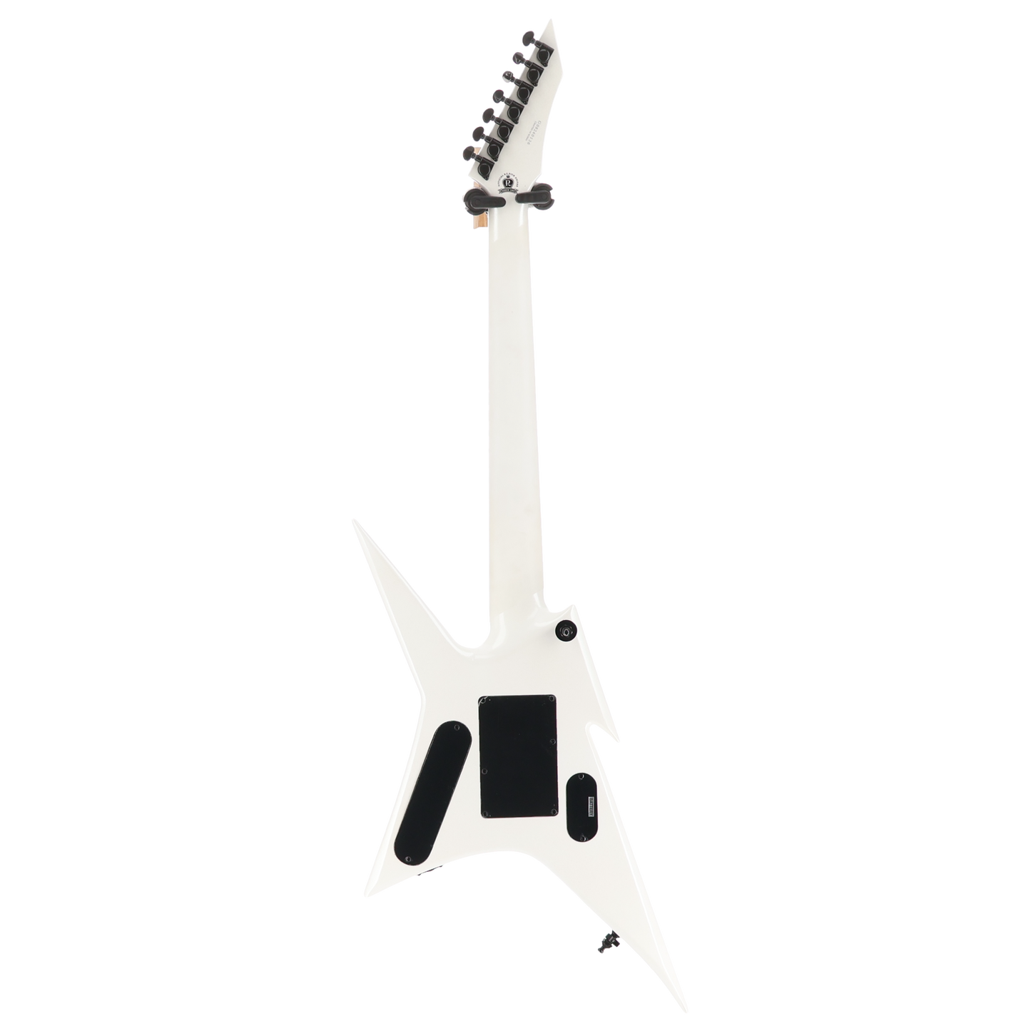 BC Rich Ironbird Extreme MK2, 7 string with Floyd Rose - Glitter White (40136)