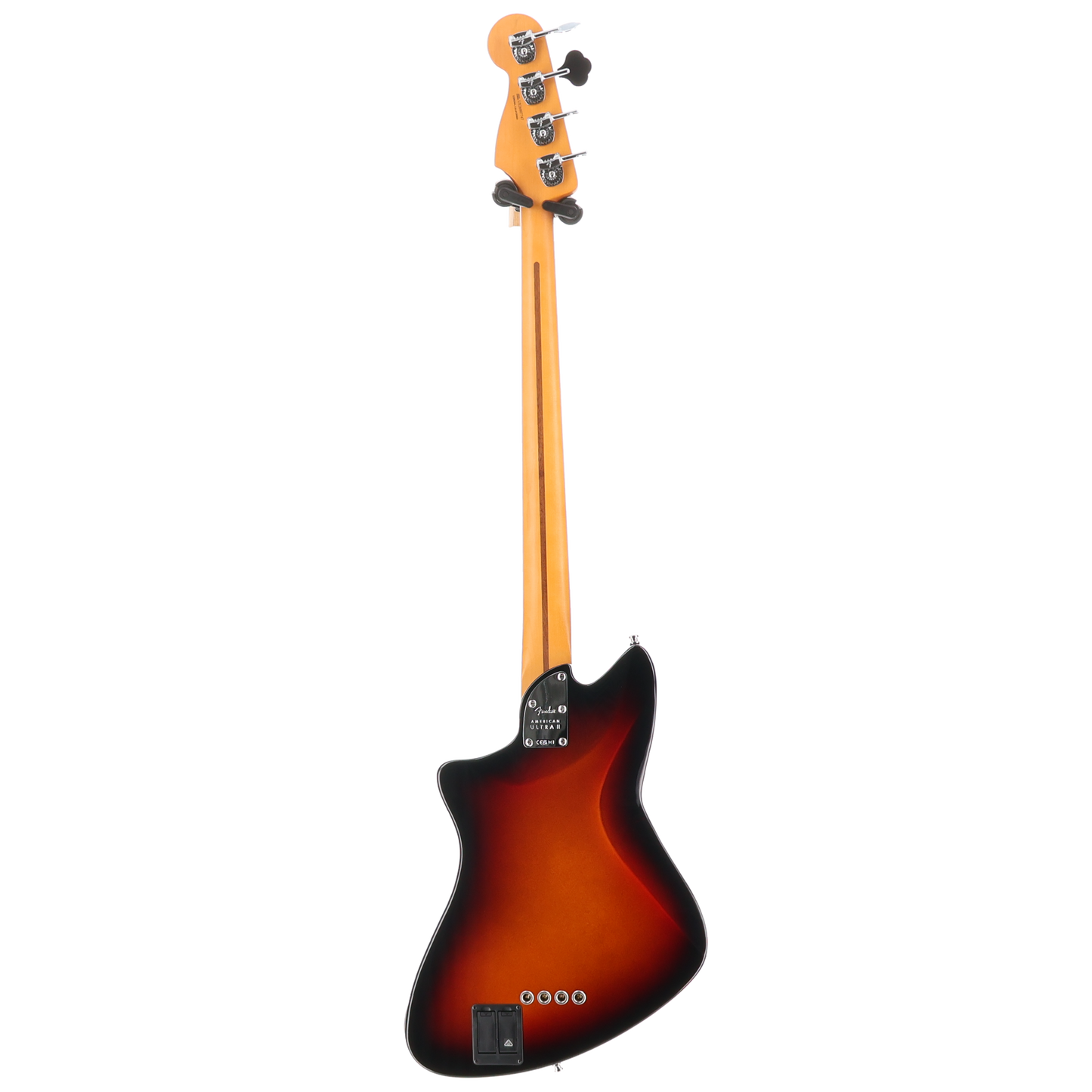Fender American Ultra II Meteora Bass, Ebony Fingerboard, Ultraburst (RC4) (07747)