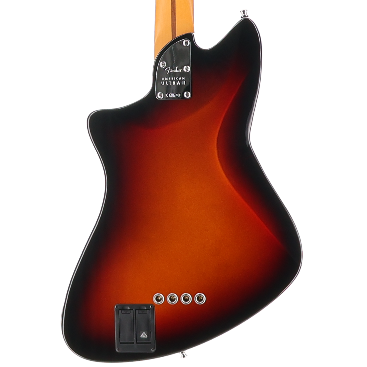 Fender American Ultra II Meteora Bass, Ebony Fingerboard, Ultraburst (RC4) (07747)