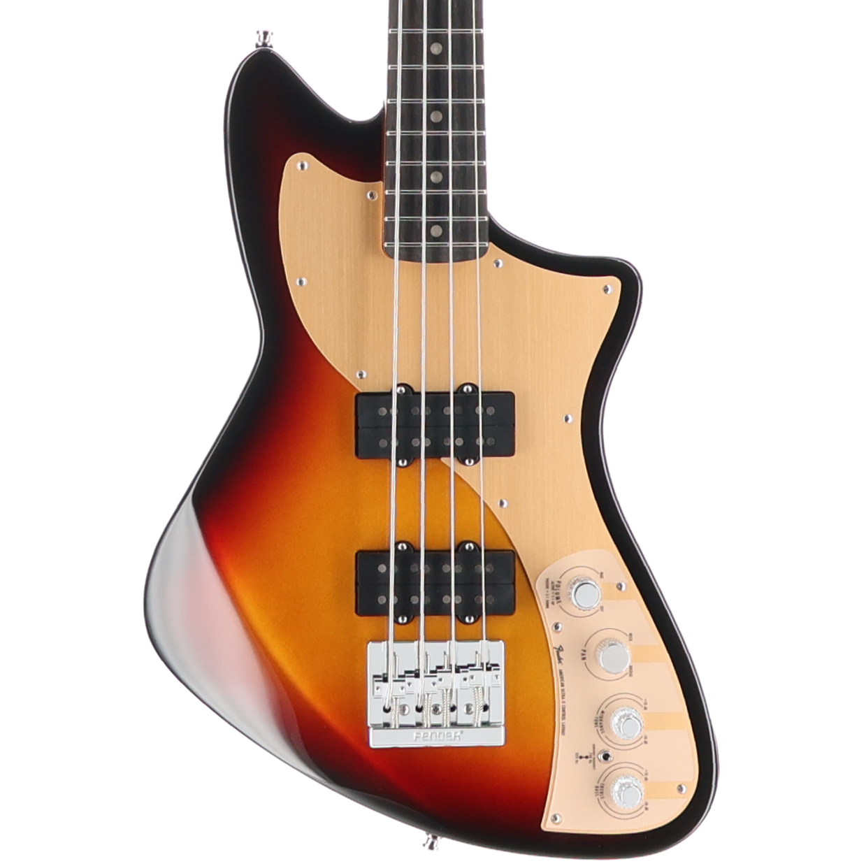Fender American Ultra II Meteora Bass Ebony Fingerboard Ultraburst (RC4) (16696)